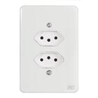 Tomada Dupla Simples 10a Fc