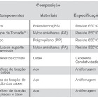 Tomada Elétrica Sobrepor Dupla 10a - Ilumi