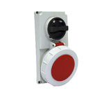 Tomada Embutir Bloqueio Mecânico 3p+t 16a 380/440v Strahl