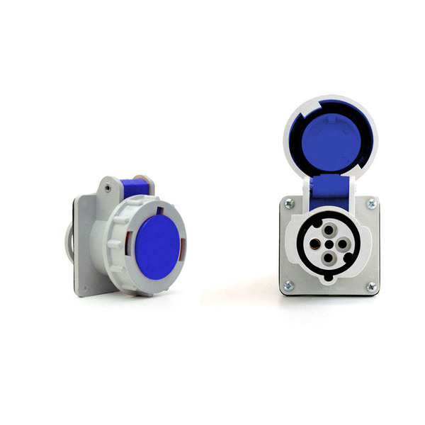 Tomada Embutir Industrial Ip67 3p+t 200a 220/240v Strahl4849