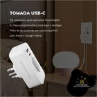 Tomada Embutir Inteligente Usb-c Monitor Energia  10a Alexa