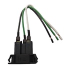 Tomada Embutir P/ Aparelhos Poço Interno 10a/250vca Tpa2-3 Pr