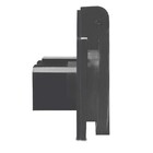 Tomada Embutir Padrão Brasileiro 2P+T 20A TBSE Preto