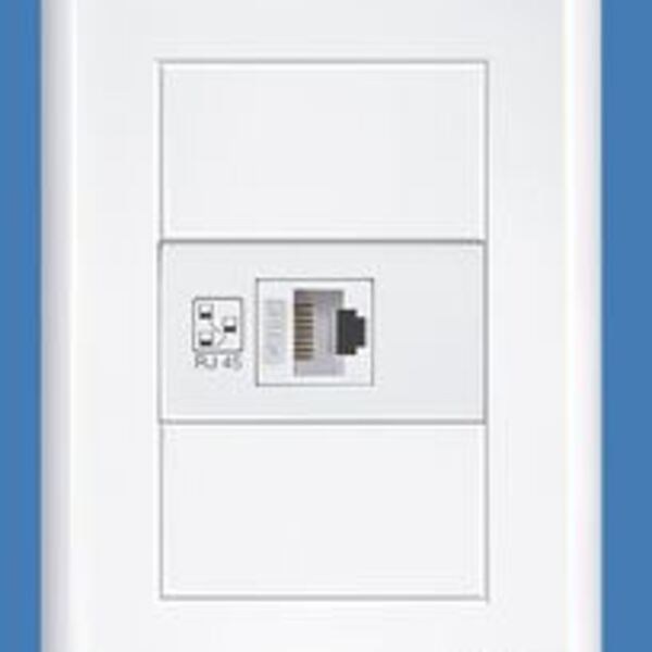 Tomada Fame Rede Evidence Rj45e Ref: 2929