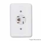 Tomada Ilumi Stylus Telebras Mod Rj11 C-pl 2551