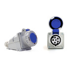 Tomada Industria Sobrepo 3p+n+t16a220/240v Ip67 Strahlpa5009