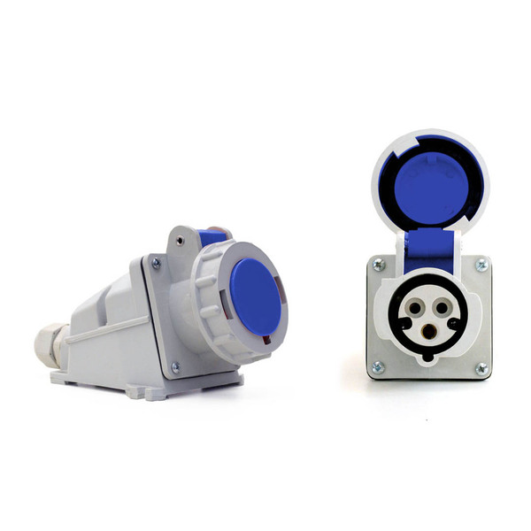 Tomada Industria Sobrepor 2p+t16a 220/240vip67 Strahlpa3006