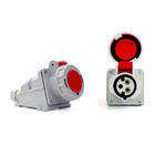 Tomada Industria Sobrepor 2p+t16a 380/440vip67 Strahlpa3009