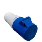 Tomada Industrial De Acoplamento Pendente 220vca Azul 16a 9h