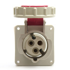 Tomada Industrial De Embutir 2horas 16a 2p+t 24v Strahl Ip67