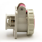 Tomada Industrial De Embutir 2horas 16a 2p+t 24v Strahl Ip67