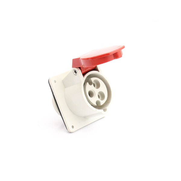 Tomada Industrial De Embutir 2p+t 32a 380/440v Strahl - 3249