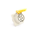 Tomada Industrial De Embutir 3p+t 16a 110v/130v Strahl 4044