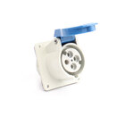 Tomada Industrial De Embutir 3p+t 16a 220/240v Strahl - 4049