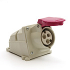 Tomada Industrial De Sobrepor 2h 16a 3 (2p+t) 24v Strahl Ip 44