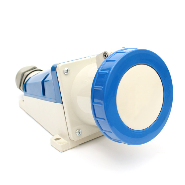 Tomada Industrial De Sobrepor Negativa 3p+t 125a 220/240v N-4609