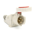 Tomada Industrial De Sobrepor Negativa 3p+t 32a 380v Strahl