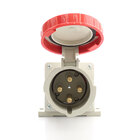 Tomada Industrial De Sobrepor Negativa Linha Strahl Ip 67 Mio