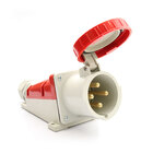 Tomada Industrial De Sobrepor Negativa Linha Strahl Ip 67 Mio