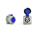 Tomada Industrial Embutir 2p+t16a 220/240v Ip67strahl Pa3046