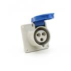 Tomada Industrial Embutir 2p+t 32a 220/240v Strahl - 3246/bc