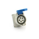 Tomada Industrial Embutir 3p+n+t 32a 220/240v Strahl 5249/bc