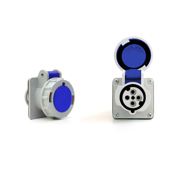 Tomada Industrial Embutir 3p+t32a 220/240v Ip67strahl Pa4249