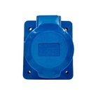 Tomada Industrial Embutir Az 16a 3p+t 4049 220/240v Ip44 9h (