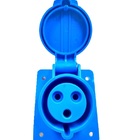 Tomada Industrial Embutir Az 32a 2p+t 3246 220/240v Ip44 6h (