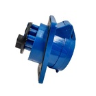 Tomada Industrial Embutir Az 32a 3p+t 4249 220/240v Ip44 9h (