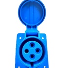 Tomada Industrial Embutir Az 32a 3p+t 4249 220/240v Ip44 9h (