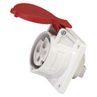 Tomada Industrial Imbutir 16a 220/250v Weg