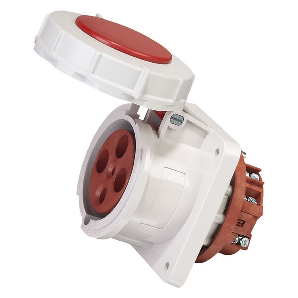 Tomada Industrial Imbutir 63a 220-250v Weg