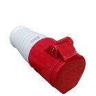 Tomada Industrial Pendente Ou Acoplamento - 380v - Vermelho 3