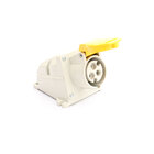 Tomada Industrial Sobrepor 2p+t 32a 110v/130v Strahl - 3204