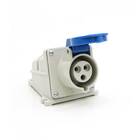 Tomada Industrial Sobrepor 2p+t 32a 220/240v Strahl 3206/bc