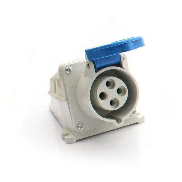 Tomada Industrial Sobrepor 3p+t 16a 220/240v Strahl 4009/bc