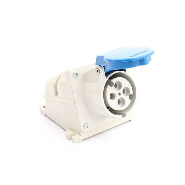 Tomada Industrial Sobrepor 3p+t 32a 220/240v Strahl - 4209