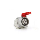 Tomada Industrial Sobrepor 3p+t 32a 380/440v Strahl 4206/bc