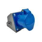 Tomada Industrial Sobrepor Az 16a 2p+t 3006 220/240v Ip44 6h