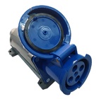 Tomada Industrial Sobrepor Ip67 63a 3p+t 220/240vca Azul 9h T