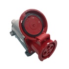 Tomada Industrial Sobrepor Ip67 63a 3p+t 380/440vca Vermelho