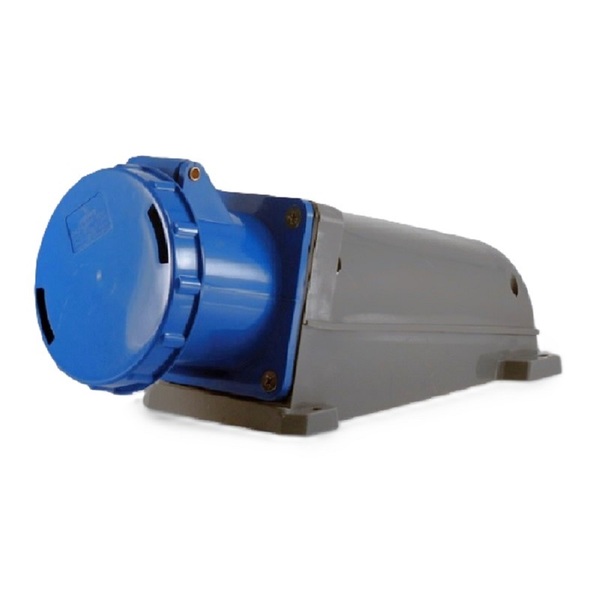 Tomada Industrial Sobrepor Ip67 63a 3p+t+n 220/240vca Azul 9h