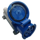 Tomada Industrial Sobrepor Ip67 63a 3p+t+n 220/240vca Azul 9h