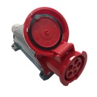 Tomada Industrial Sobrepor Ip67 63a 3p+t+n 380/440vca Verm 6h