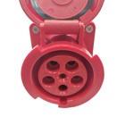 Tomada Industrial Sobrepor Ip67 63a 3p+t+n 380/440vca Verm 6h