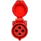 Tomada Industrial Sobrepor Vm 32a 3p+t 4206 380/440v Ip44 6h