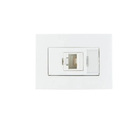 Tomada Informática Rj45 Para Movel Branco Margirius