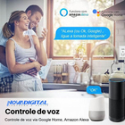 Tomada Inteligente Dupla E Usb Wi-fi Novadigital