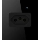 Tomada Inteligente Embutir Medidor Consumo Jwcom 20a Preto